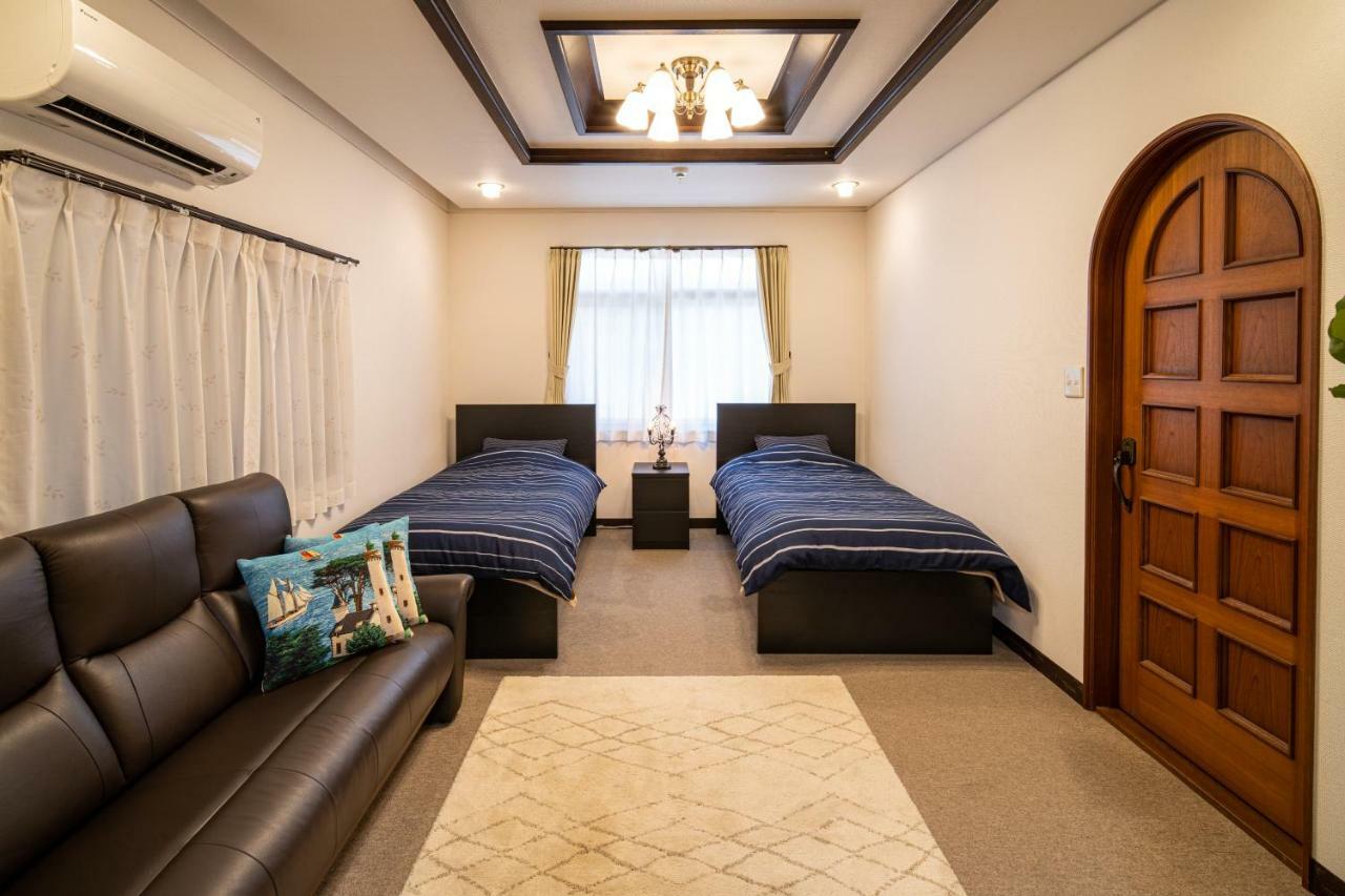 오사카 Marushin House 빌라 외부 사진