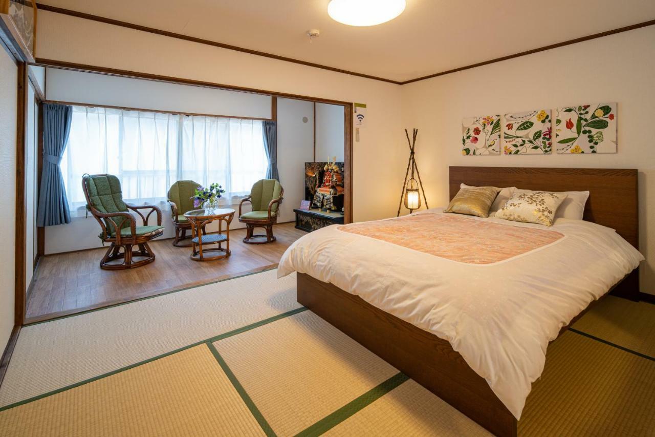 오사카 Marushin House 빌라 외부 사진