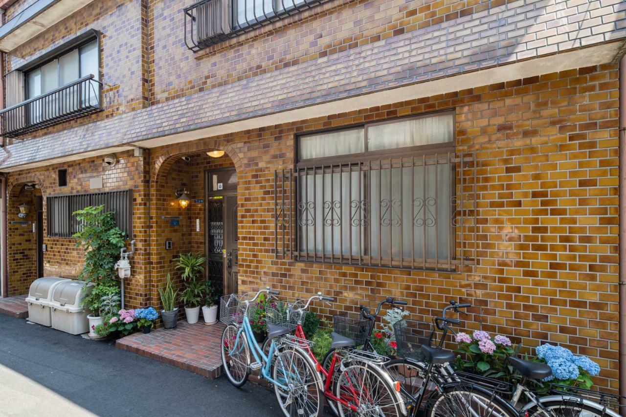 오사카 Marushin House 빌라 외부 사진